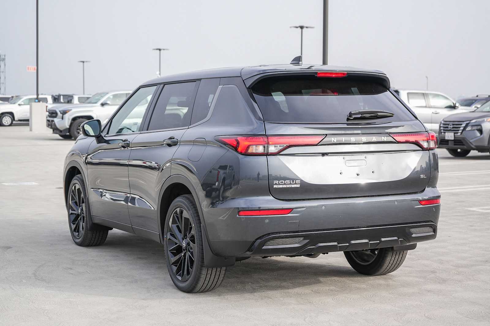 New 2026 Moonrock Gray Nissan SL image 8