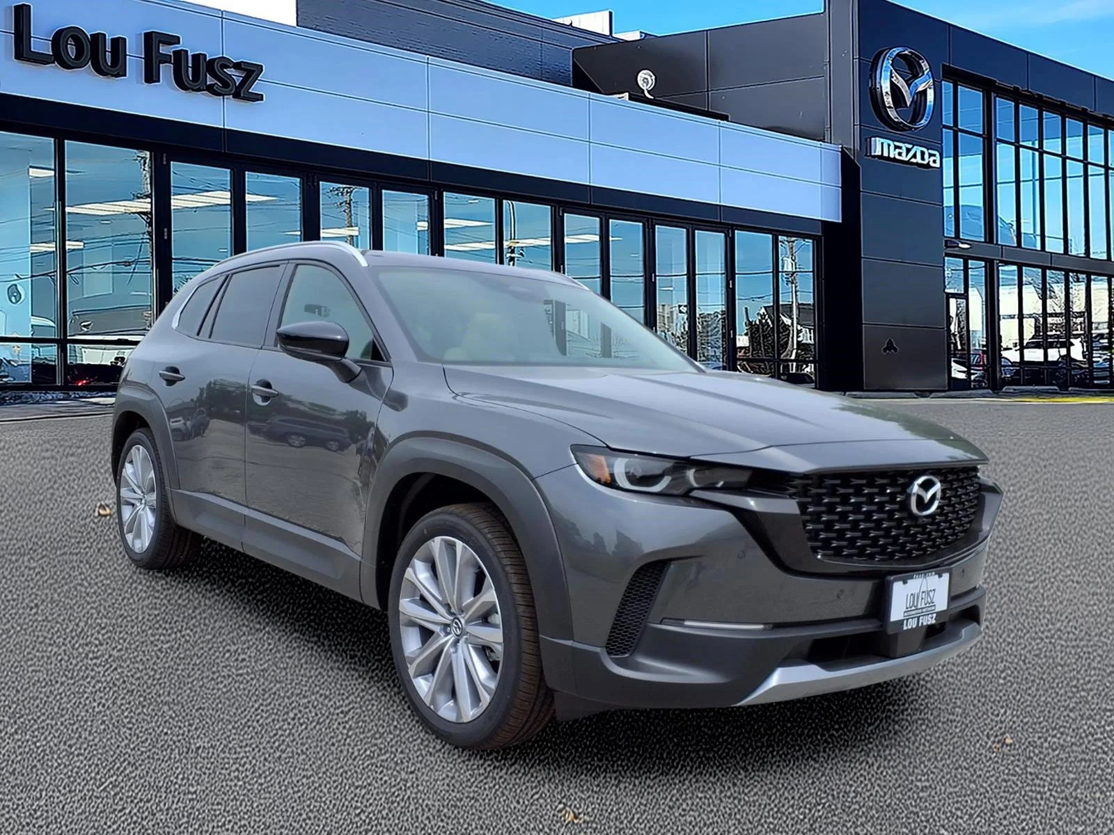 New 2026 Machine Gray Metallic Mazda 2.5 Turbo Premium Plus image 1