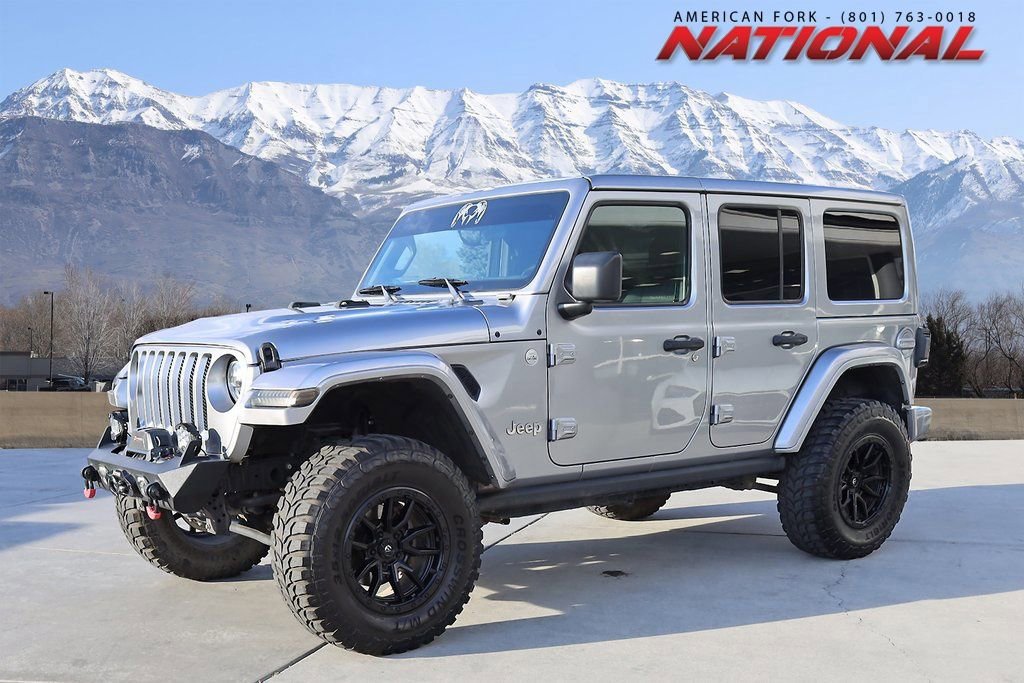 2020 Jeep Wrangler Unlimited