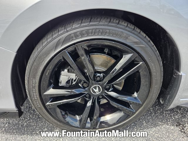 Certified Used 2026 Solar Silver Metallic Acura FWD A-Spec with Technology image 29