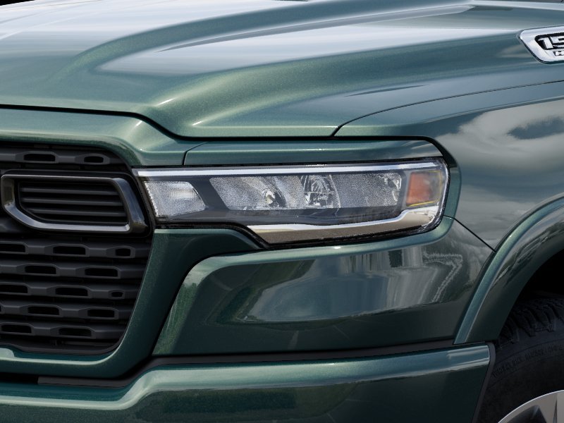 New 2026 Serrano-Green Metallic Exterior Paint RAM  image 6