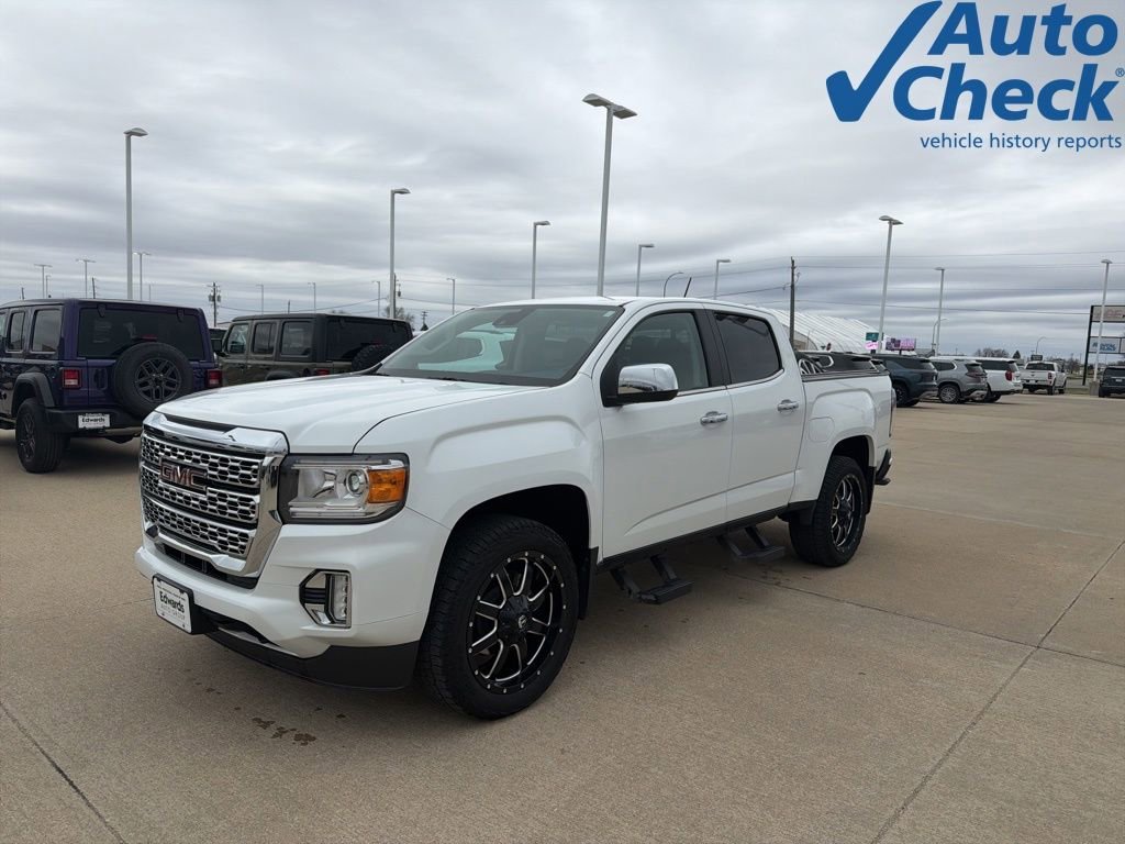 2022 GMC Canyon 4WD Denali Crew Cab Short Box's photo