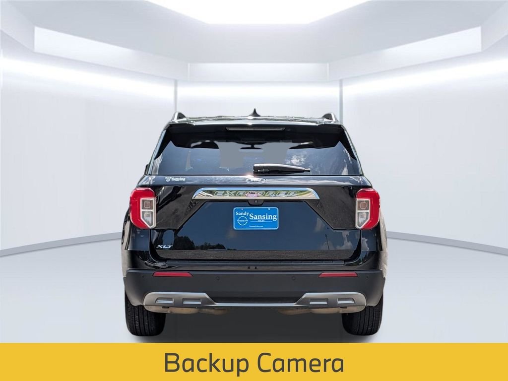 Used 2023 Black Ford XLT image 6