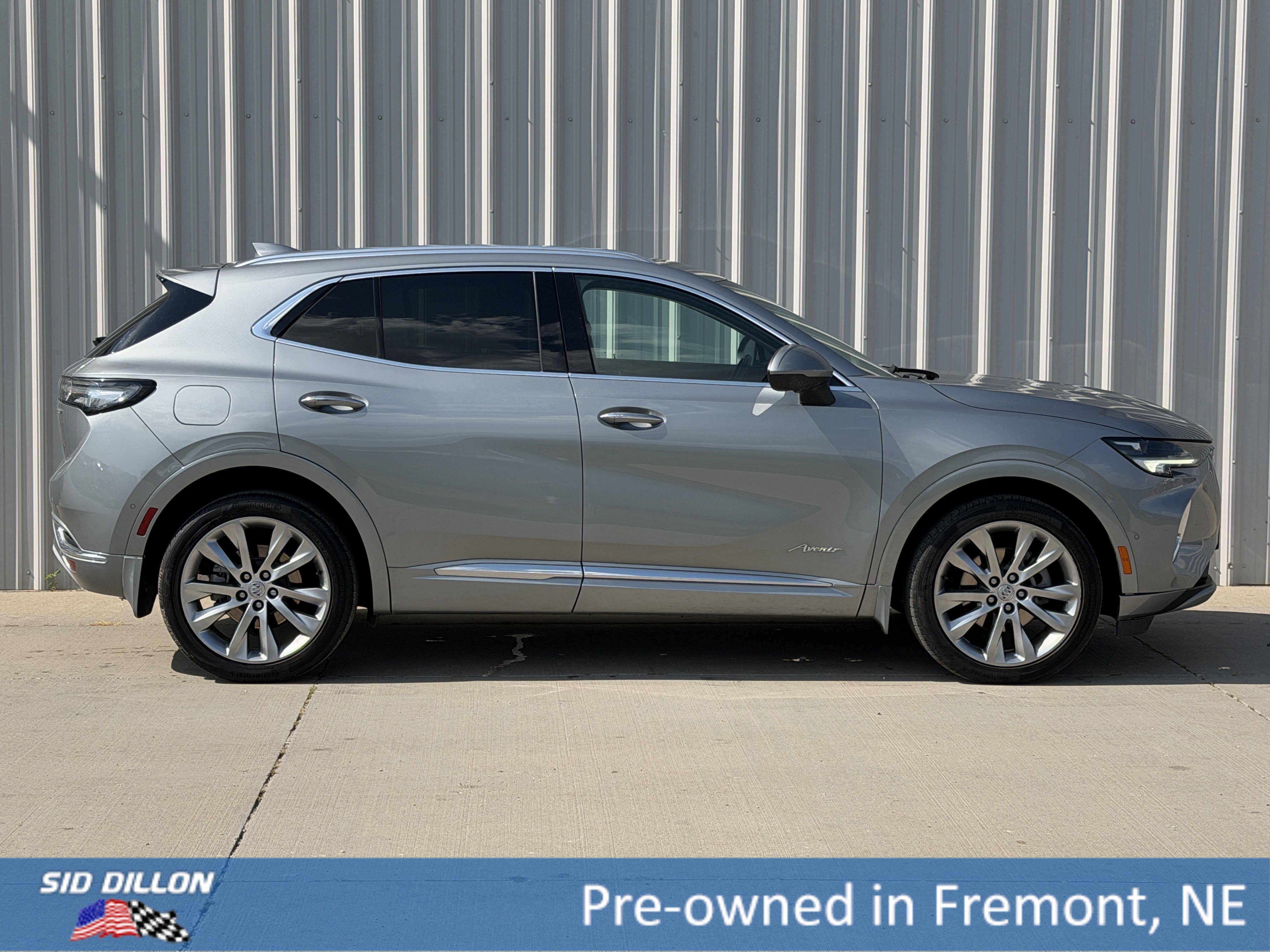 Used 2023 Moonstone Gray Metallic Buick Avenir image 3