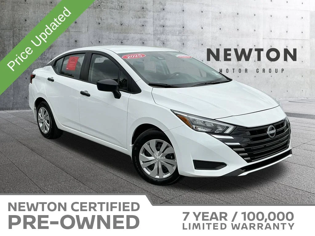 Certified Used 2025 Fresh Powder Nissan 1.6 S image 1