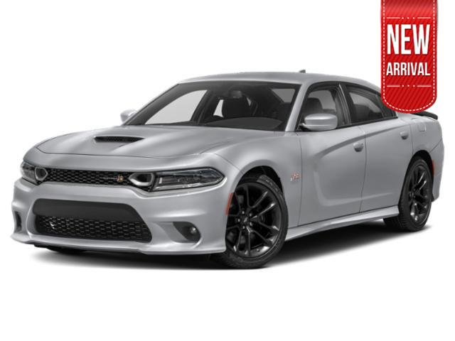 Used 2022 Pitch Black Clearcoat Dodge Scat Pack image 1