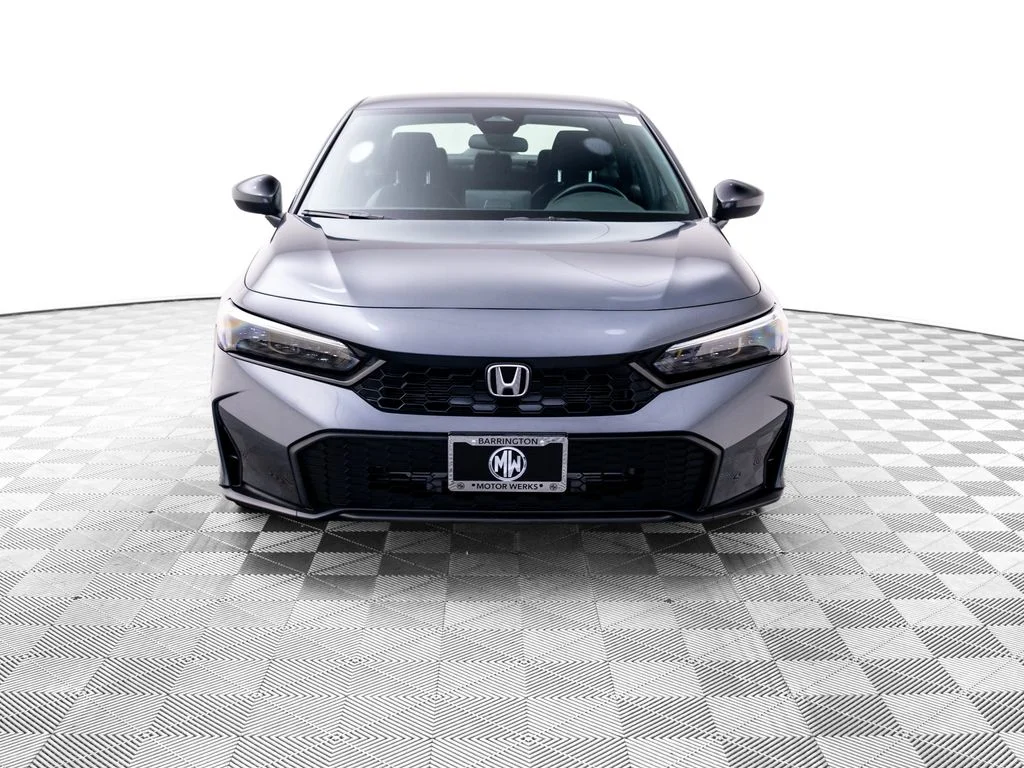 Certified Used 2025 Gray Honda Sport image 10