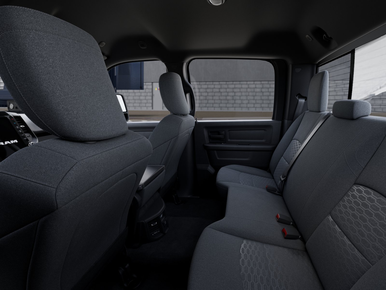 New 2027 Diamond Black Crystal Pearlcoat RAM TRADESMAN image 23