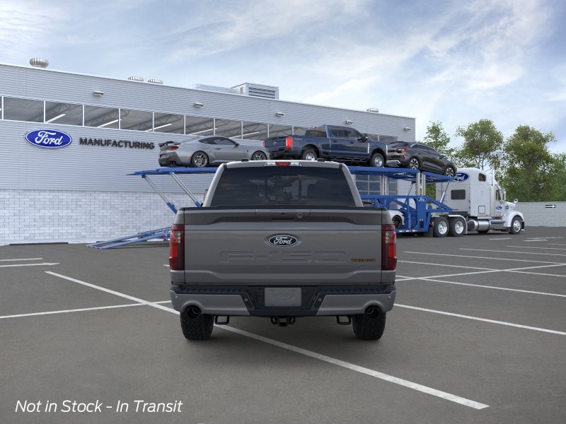 New 2026 Carbonized Gray Metallic Ford Tremor® image 5