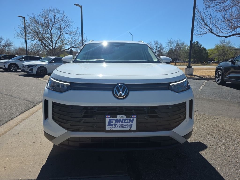 New 2026 Pure White Volkswagen 2.0T S image 8