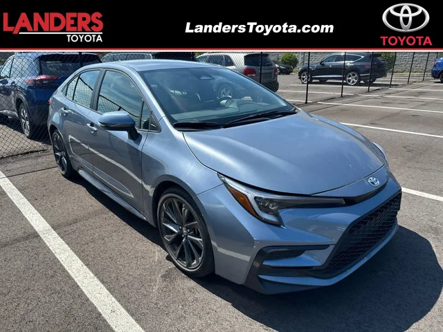 2025 Toyota Corolla SE