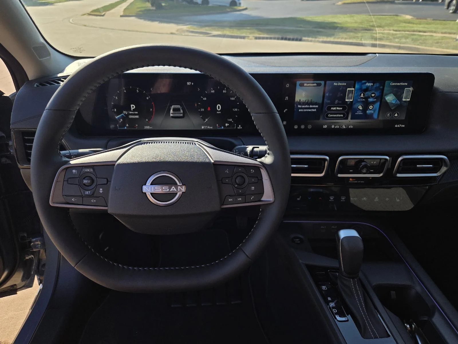 New 2026 Atlantic Gray Metallic Nissan SV image 11