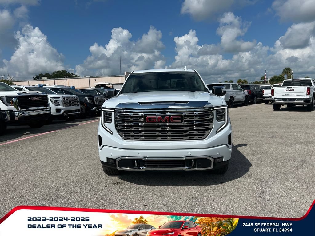 New 2026 Glacier White Tricoat GMC Denali image 2
