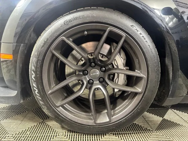 Certified Used 2019 Pitch Black Clearcoat Dodge SRT Hellcat Redeye Widebody image 10