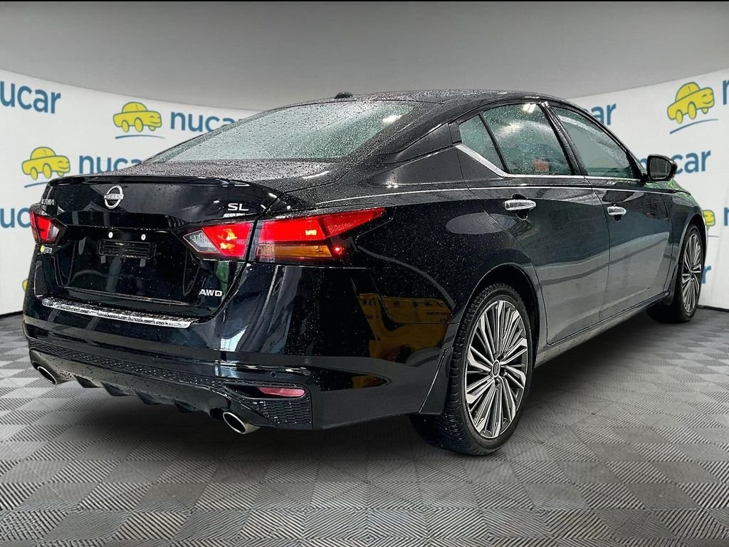 Used 2023 Black Nissan 2.5 SL image 7