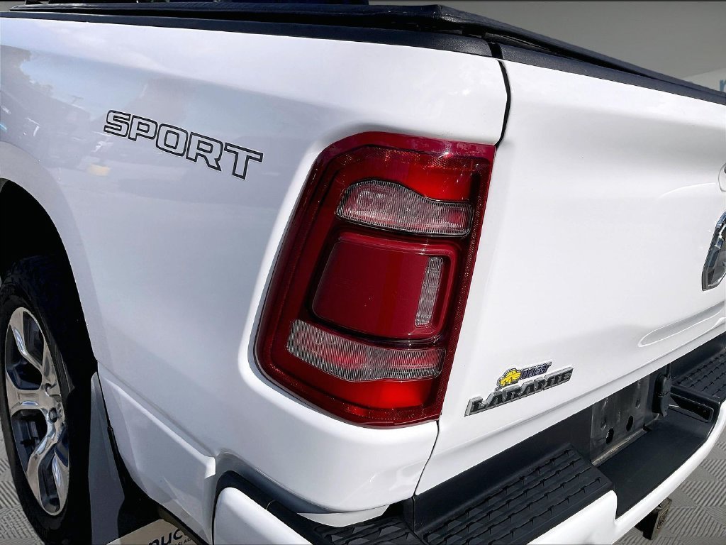 Used 2023 Bright White Clearcoat Ram Laramie image 32