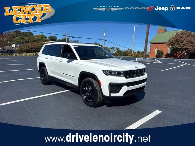 New 2027 Bright White Clear-Coat Paint Jeep Limited image 1