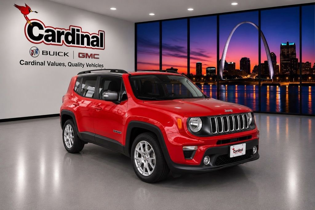 2021 Jeep Renegade Limited 4x4's photo