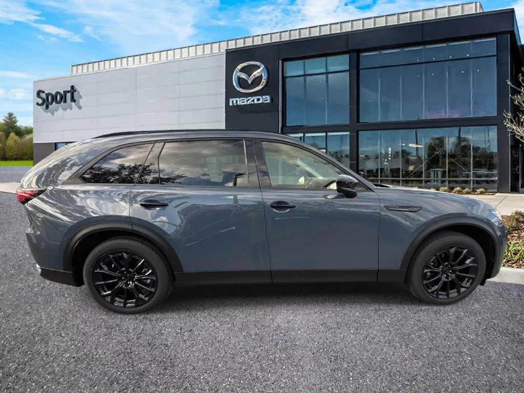 New 2026 Polymetal Gray Metallic Mazda 3.3 Turbo Premium AWD image 2
