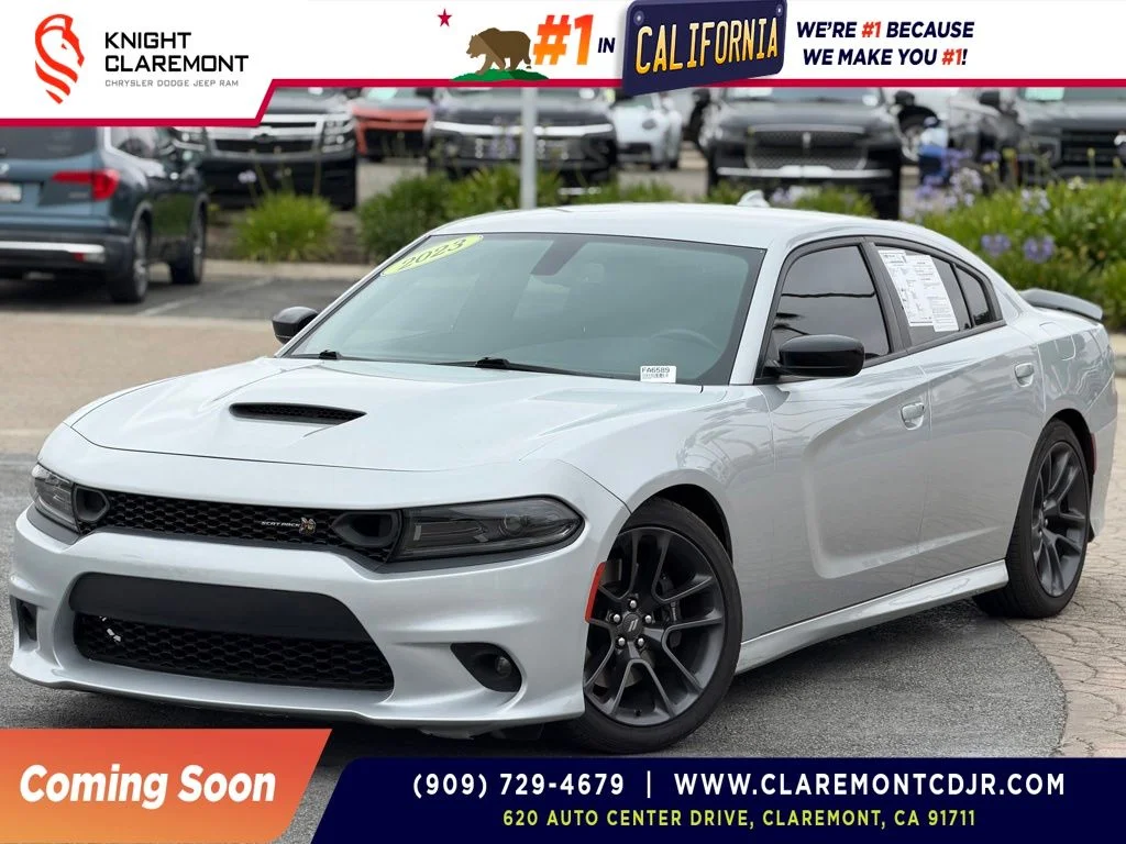 2023 Dodge Charger Scat Pack's photo