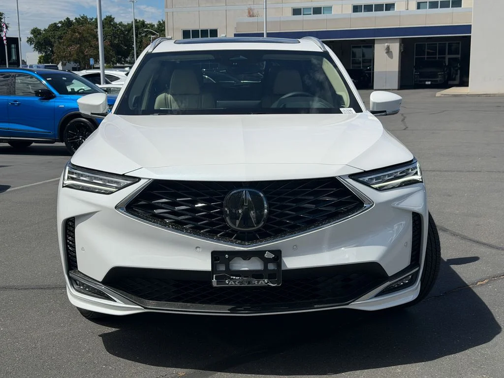 New 2026 Platinum White Pearl Acura Advance Package image 3