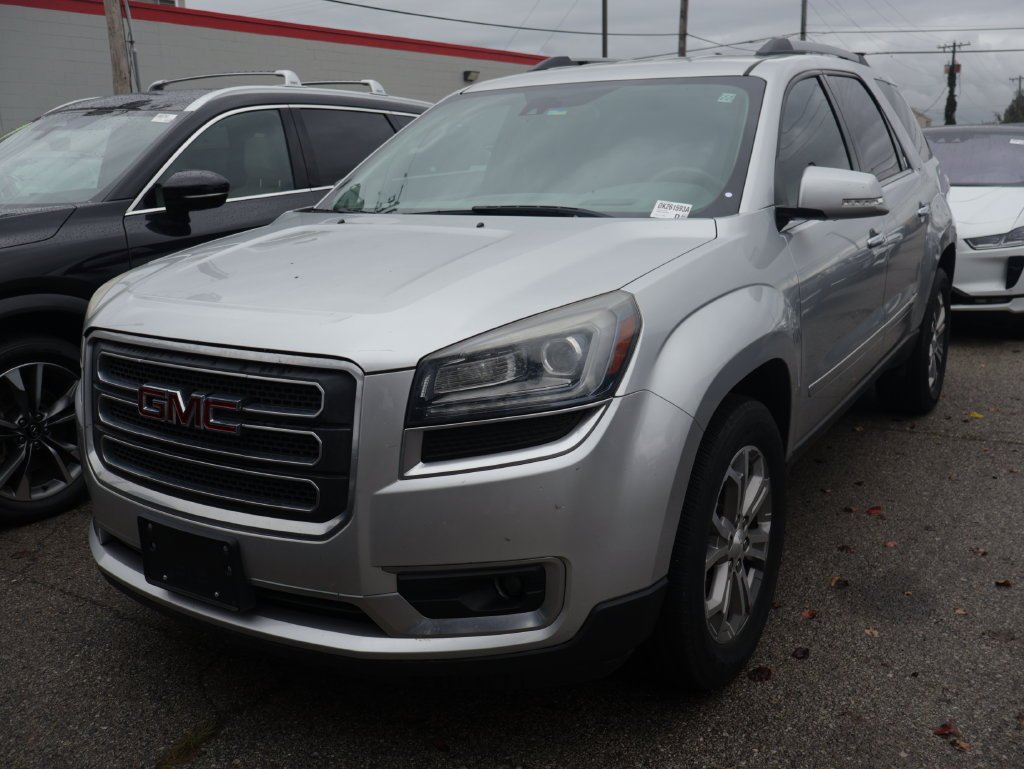 Used 2015 Silver GMC SLT-2 image 3