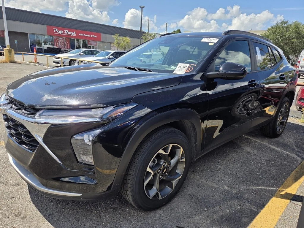 Used 2024 Black Chevrolet LT image 1