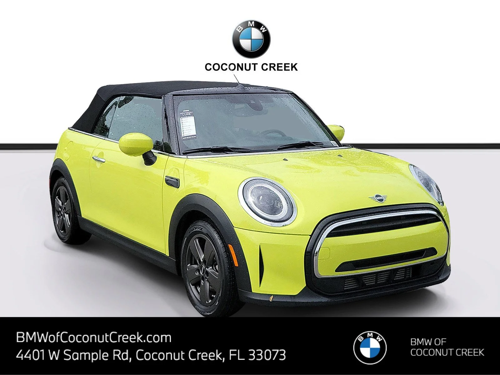 2024 MINI Convertible Cooper's photo