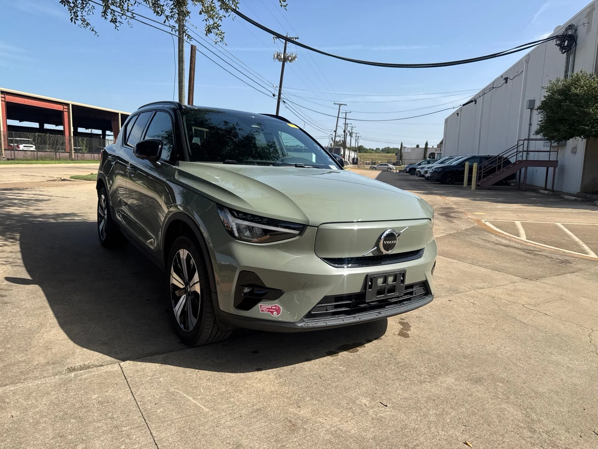 Certified Used 2023 Sage Green Volvo Plus image 3