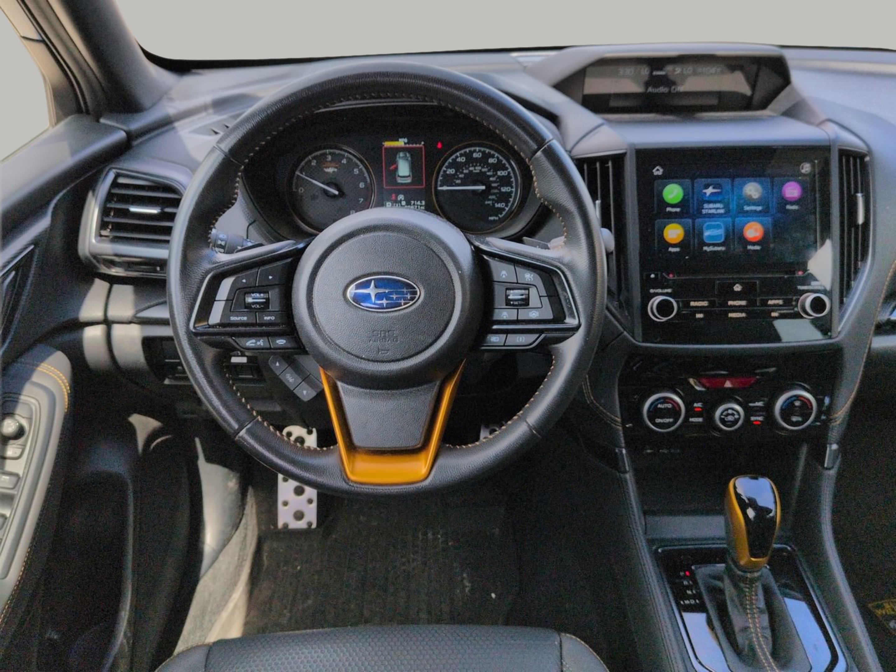 Used 2023 Geyser Blue Subaru Wilderness image 17
