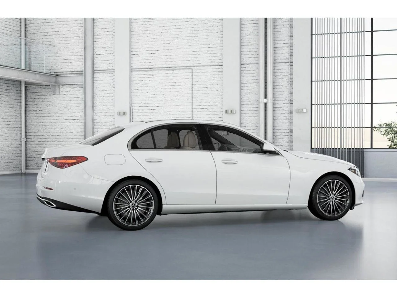 New 2026 Polar White Mercedes-Benz C 300 image 18