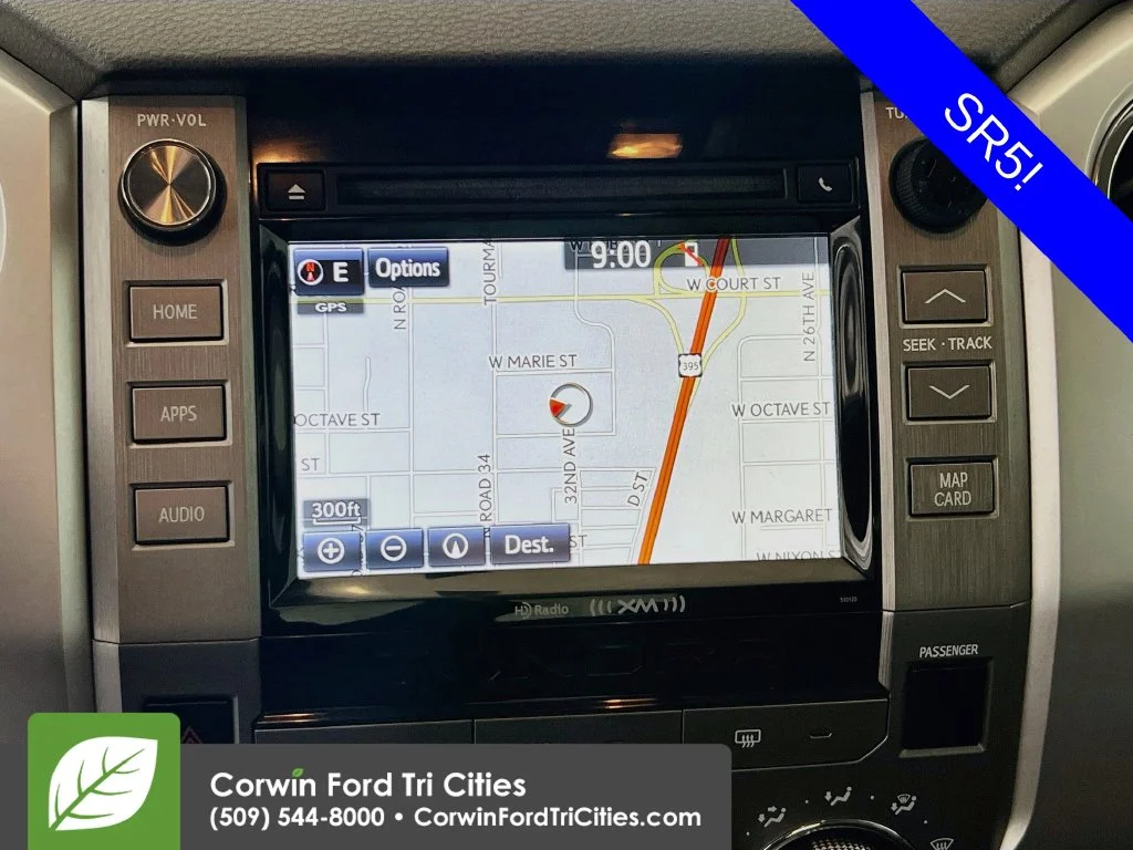 Used 2017 Silver Sky Metallic Toyota SR5 image 19