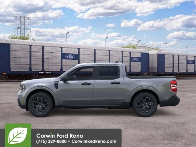 New 2026 Carbonized Gray Metallic Ford XLT image 3
