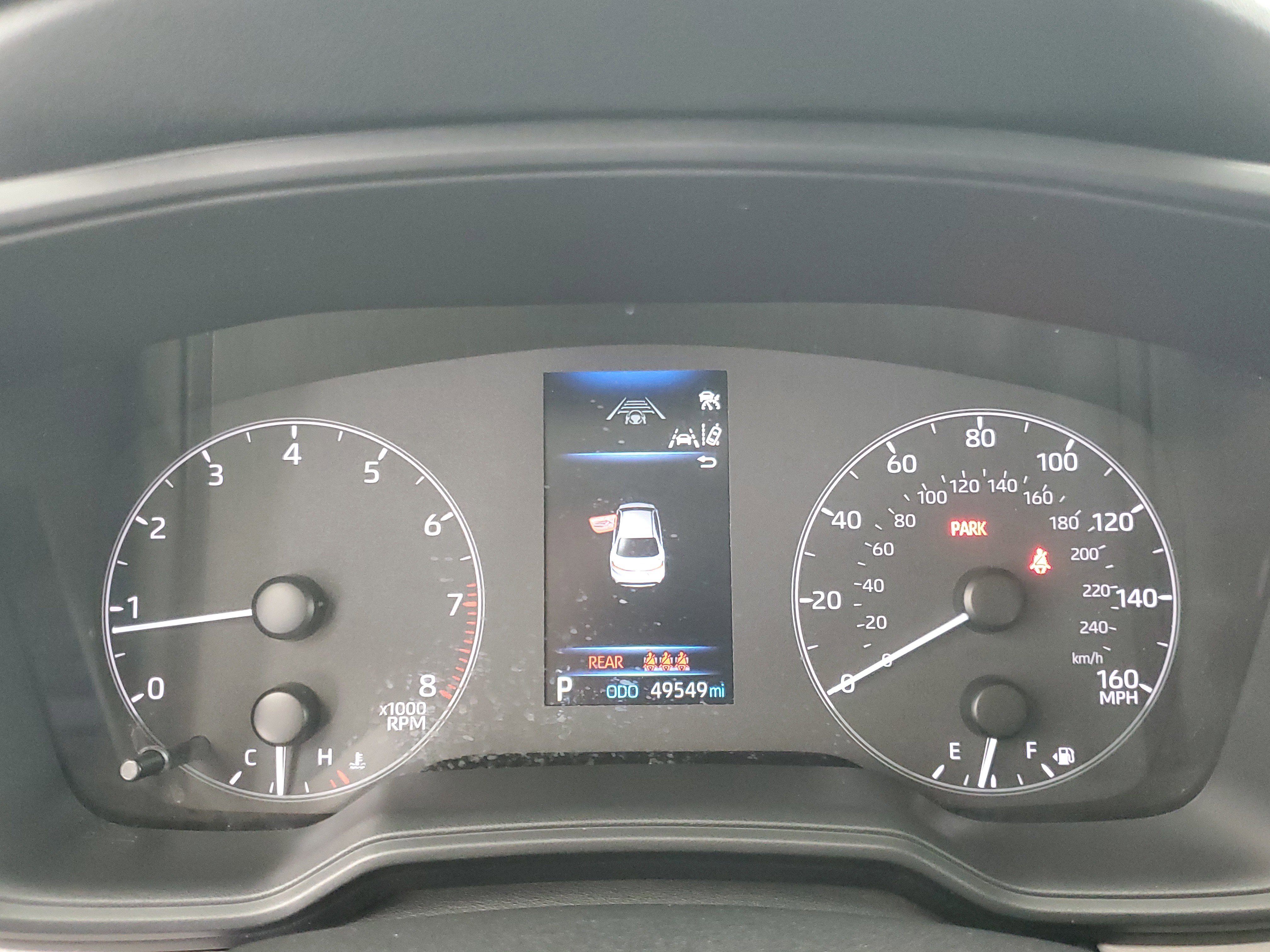 Used 2024 Classic Silver Metallic Toyota LE image 25