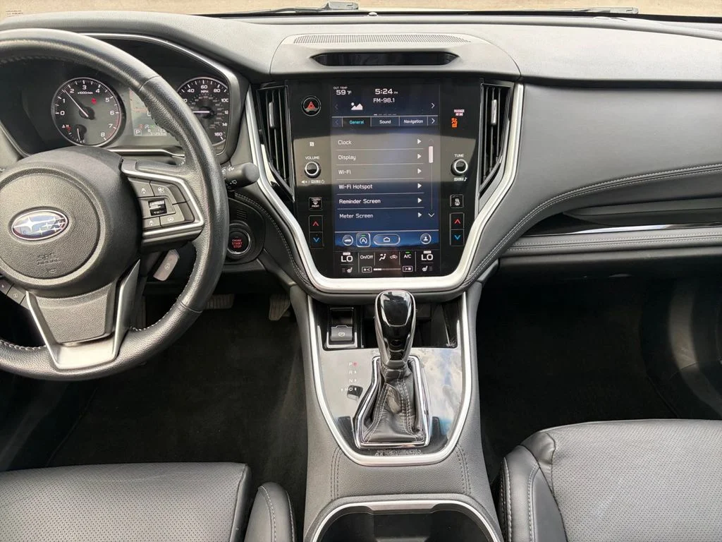 Used 2021 White Subaru Limited image 12