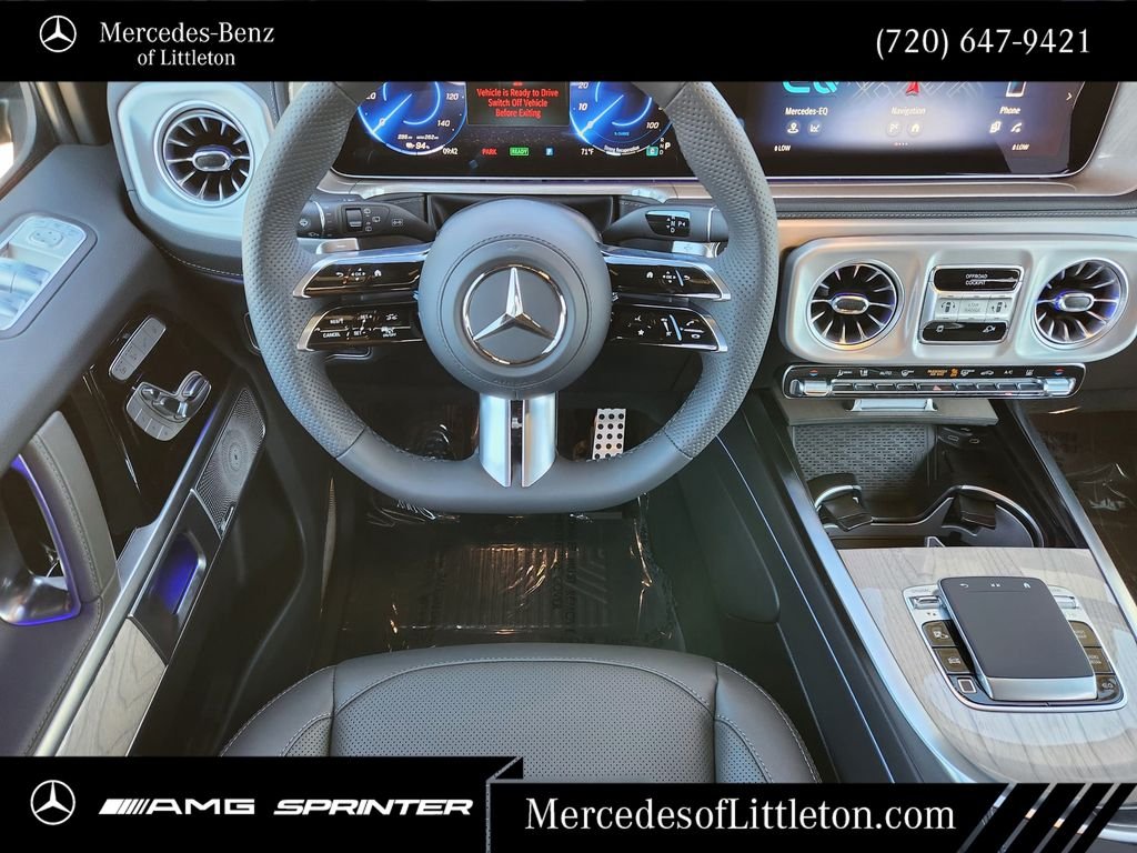 New 2027 MANUFAKTUR Night Black Magno Mercedes-Benz G 580 image 26