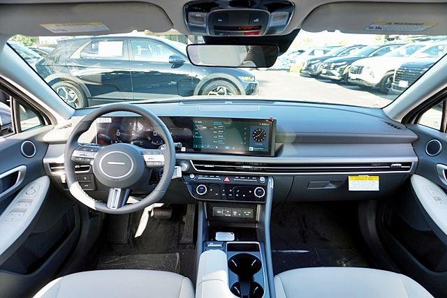 New 2026 Blue Hyundai SEL Sport image 20
