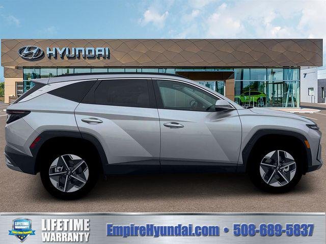 New 2026 Shimmering Silver Hyundai SEL Premium AWD image 9