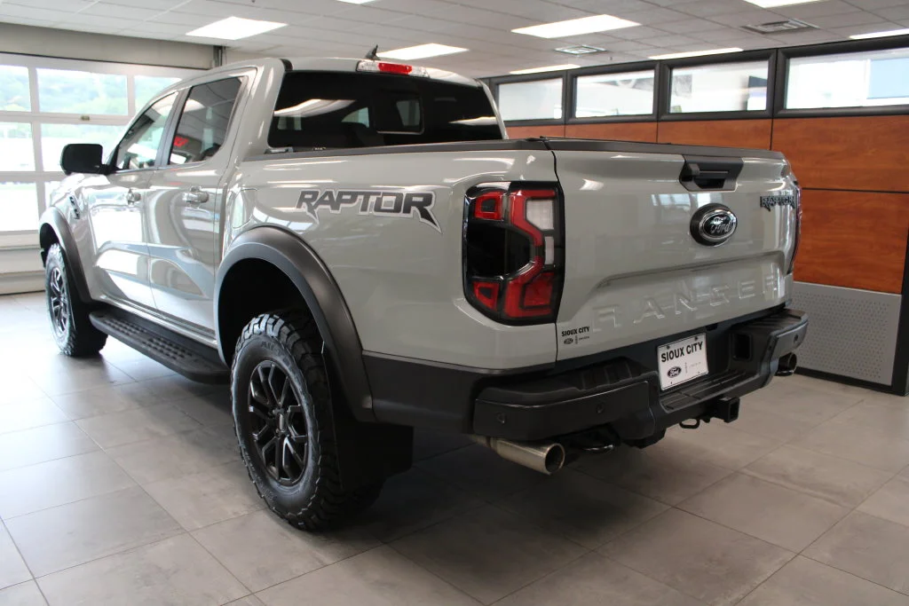 Used 2024 Cactus Green / Gray Ford Raptor image 7