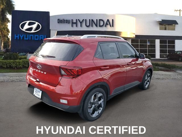 Certified Used 2025 Red Hyundai Limited image 6