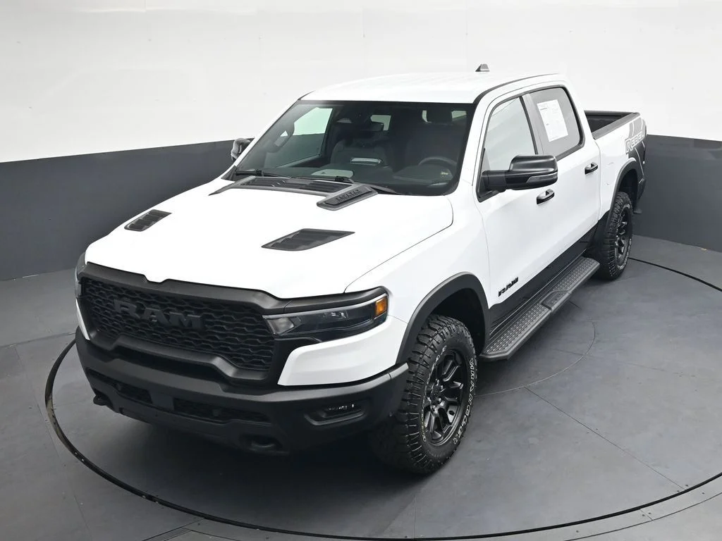 Used 2026 White Ram Rebel image 34