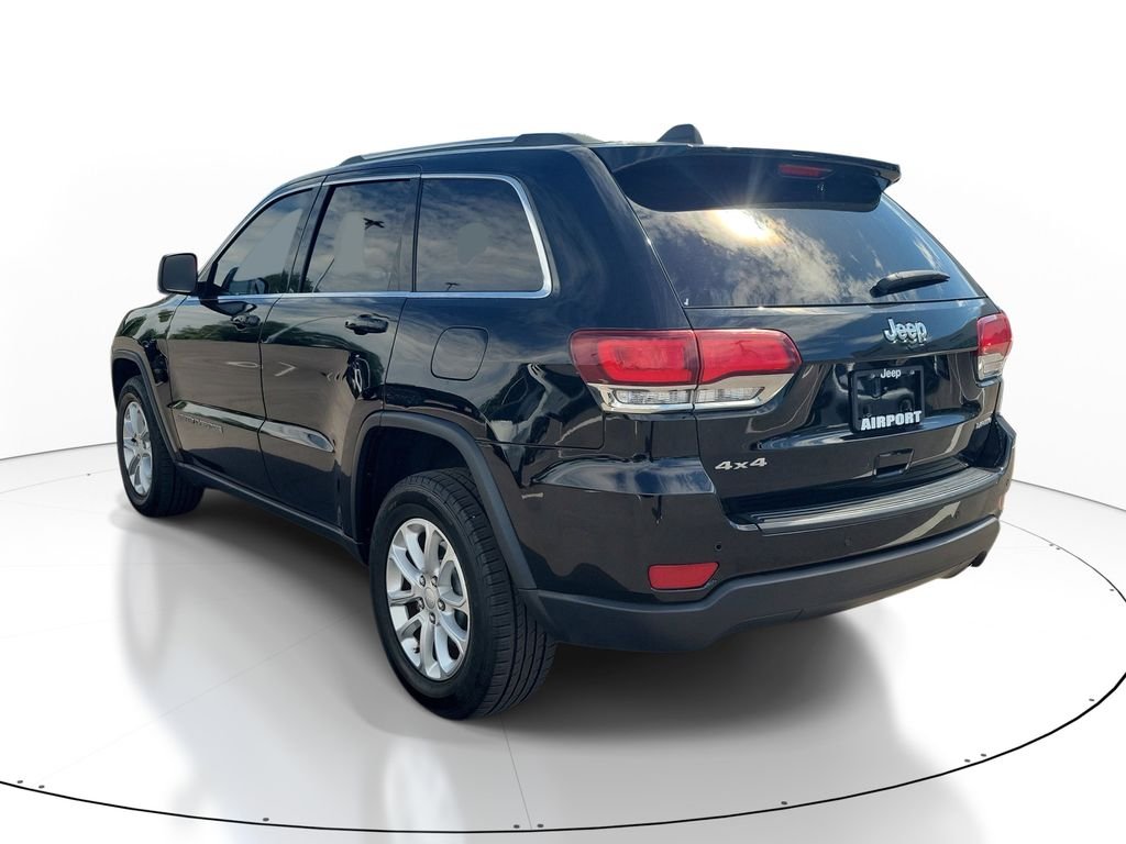 Used 2021 Black Jeep Laredo E image 4