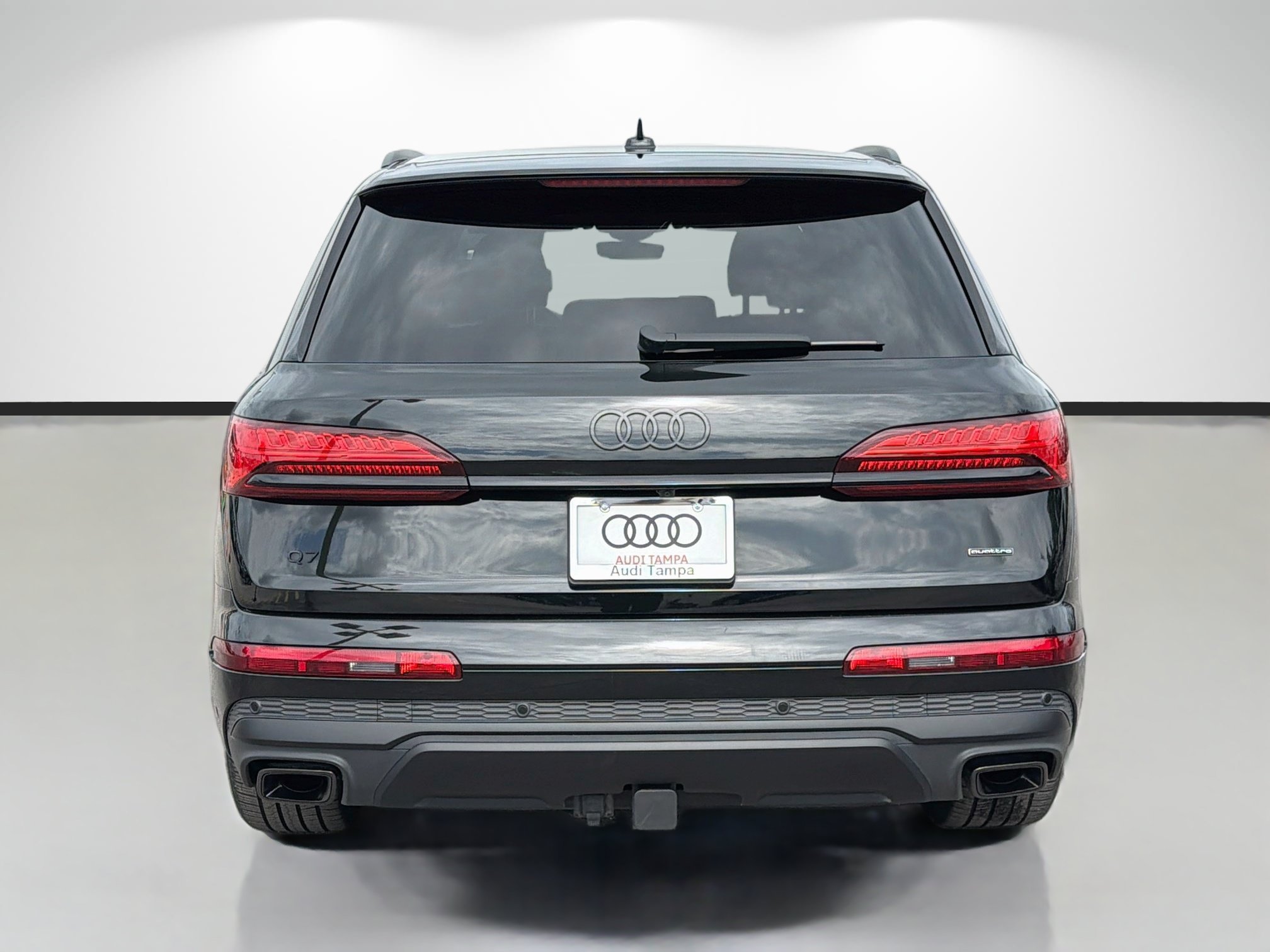 Used 2025 Black Metallic Audi Prestige image 4