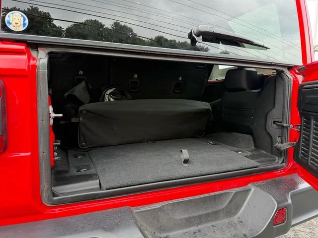 Used 2025 Red Jeep Sahara 4xe image 28