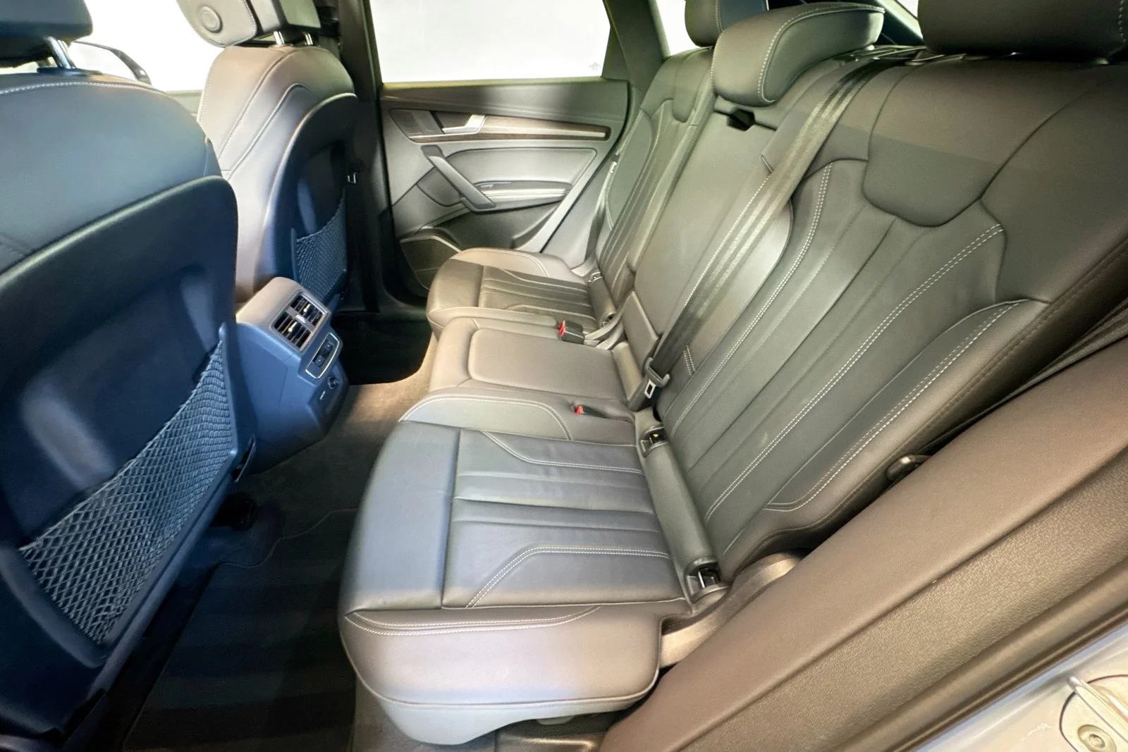Used 2022 Black Audi S line Premium Plus image 23