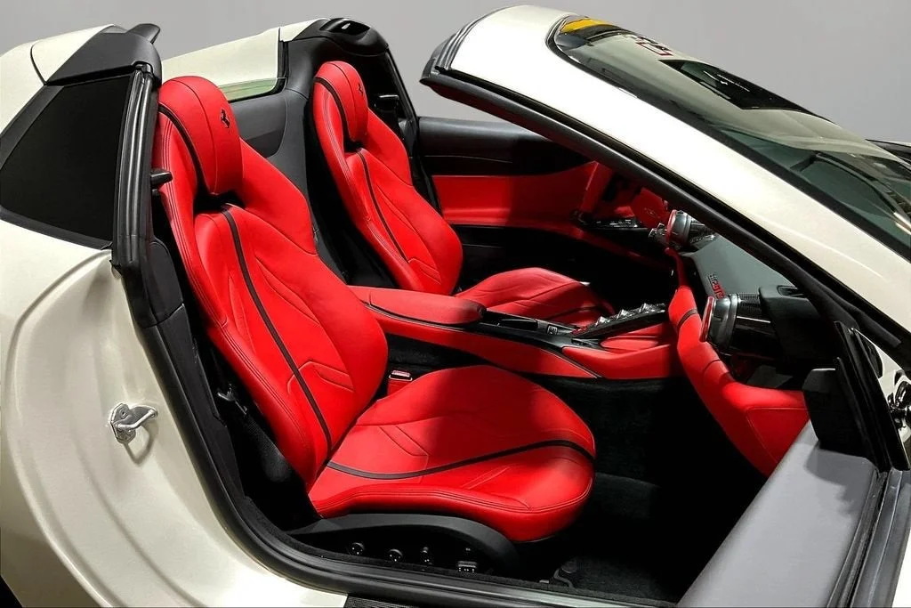 Used 2021 Bianco Italia Ferrari  image 23