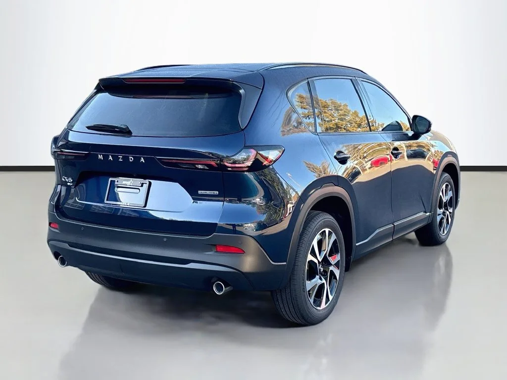 New 2026 Navy Blue Mica Mazda 2.5 S Preferred AWD image 7