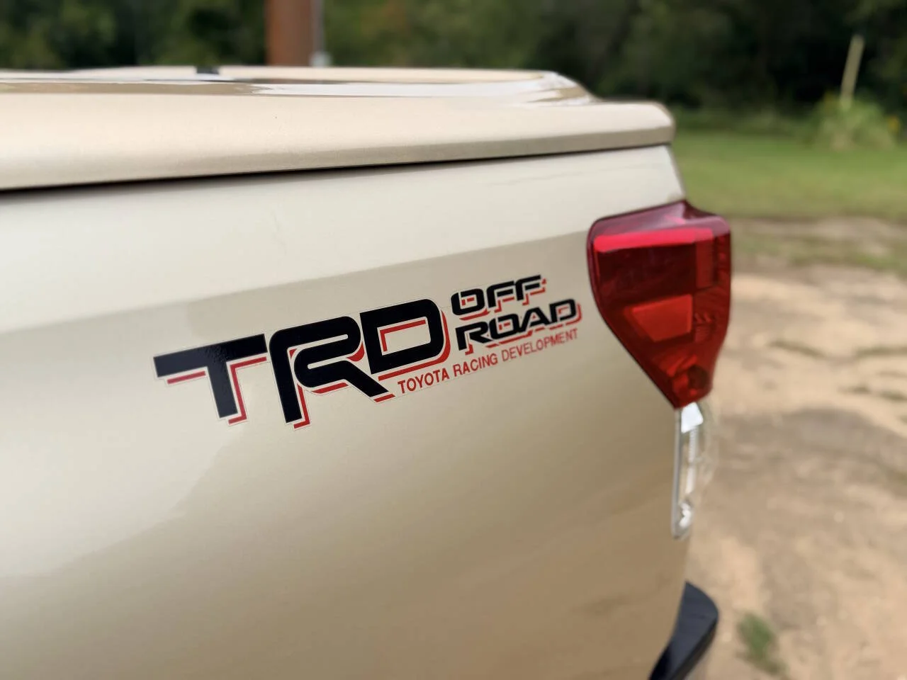 Used 2010 Tan Toyota Limited 4x2 4dr CrewMax Cab Pickup SB (5.7L V8) image 12