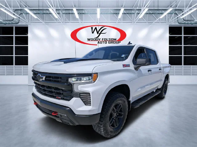 Used 2023 White Chevrolet LT Trail Boss image 7
