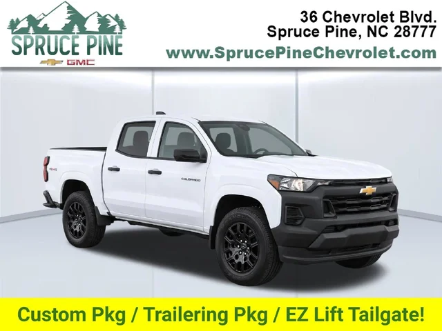 2026 Chevrolet Colorado Work Truck